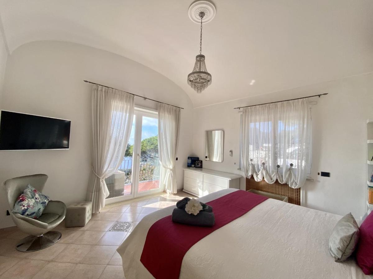 Marvelous Sea View Villa Capri Exterior foto