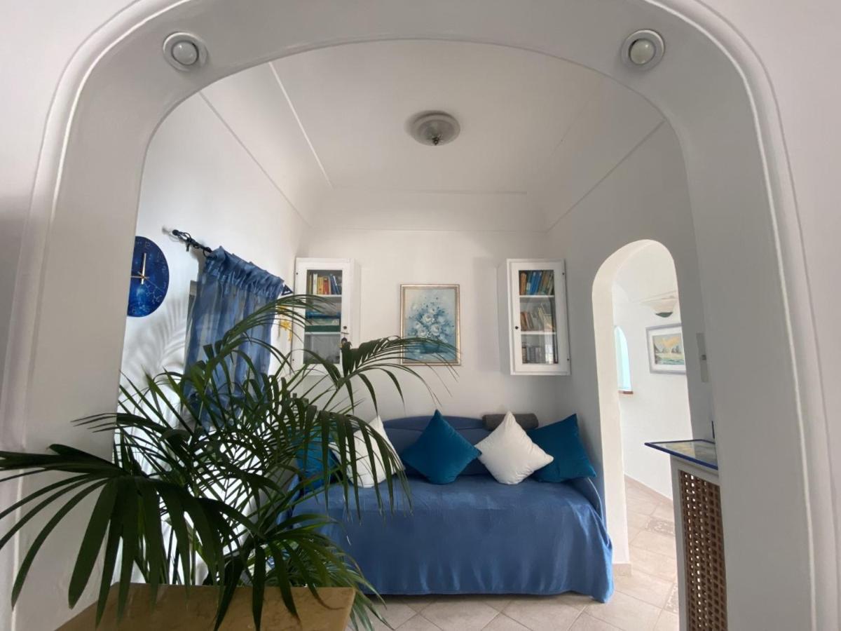 Marvelous Sea View Villa Capri Exterior foto