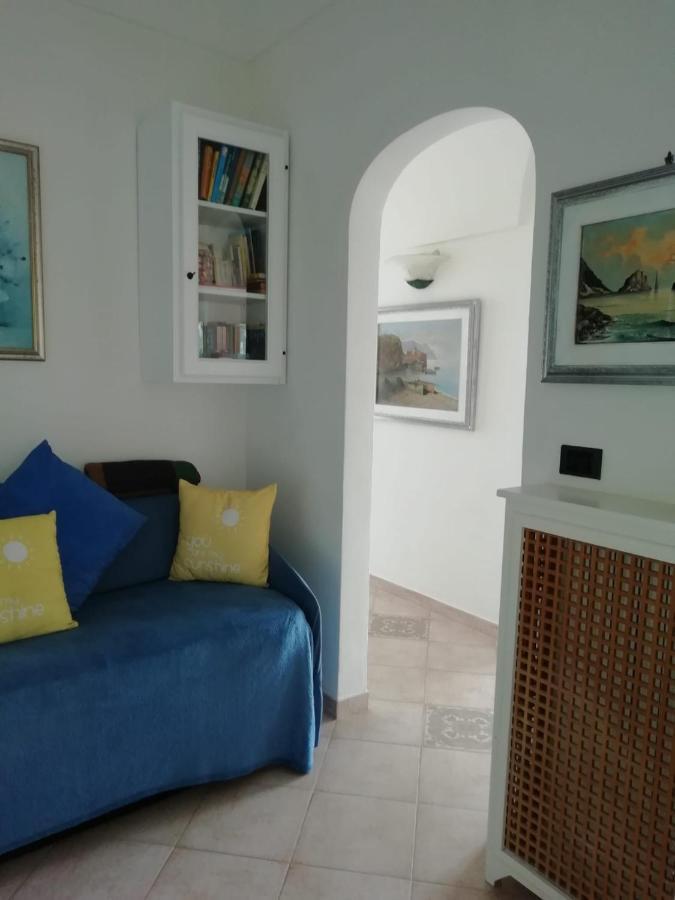 Marvelous Sea View Villa Capri Exterior foto