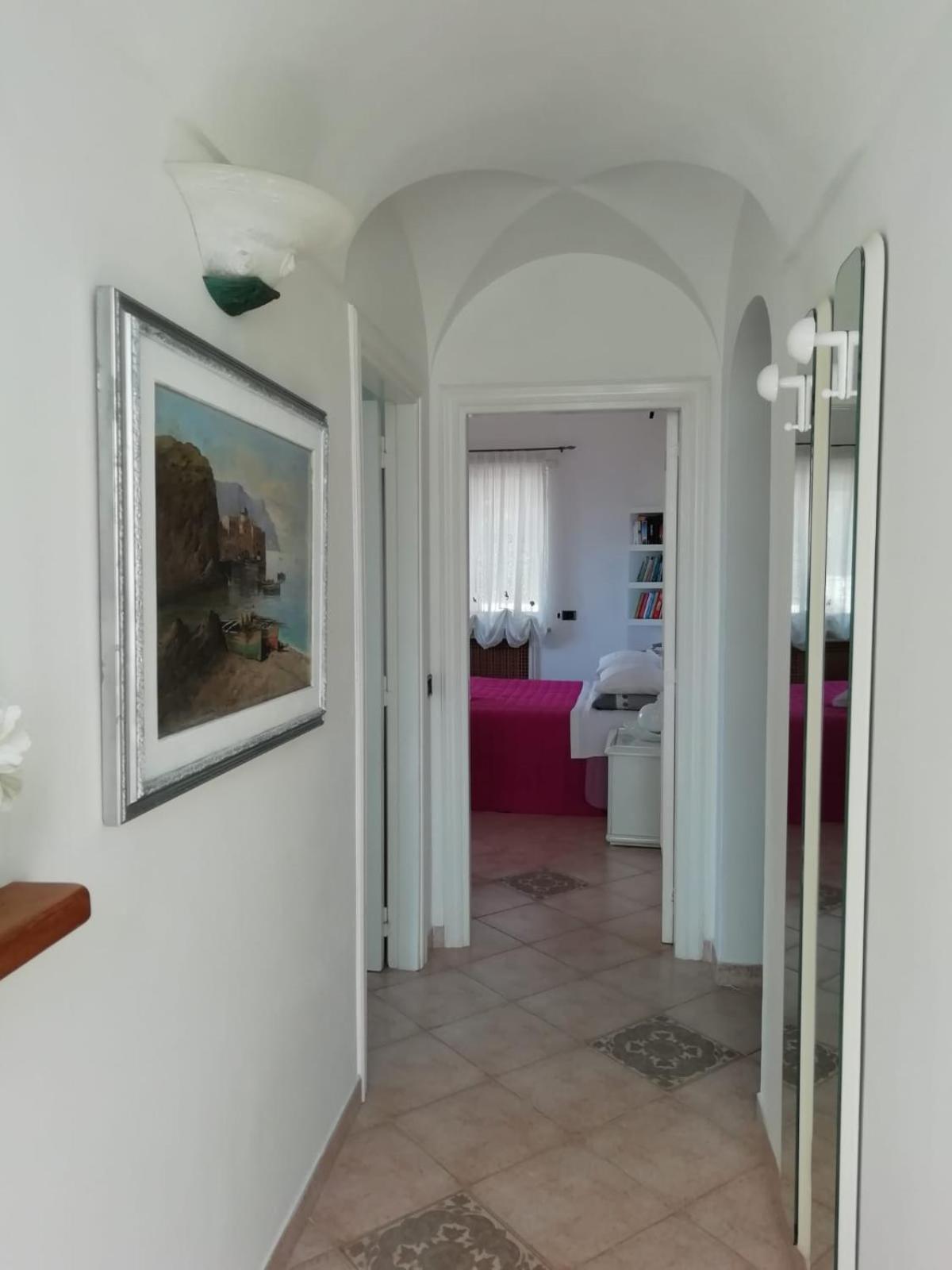 Marvelous Sea View Villa Capri Exterior foto