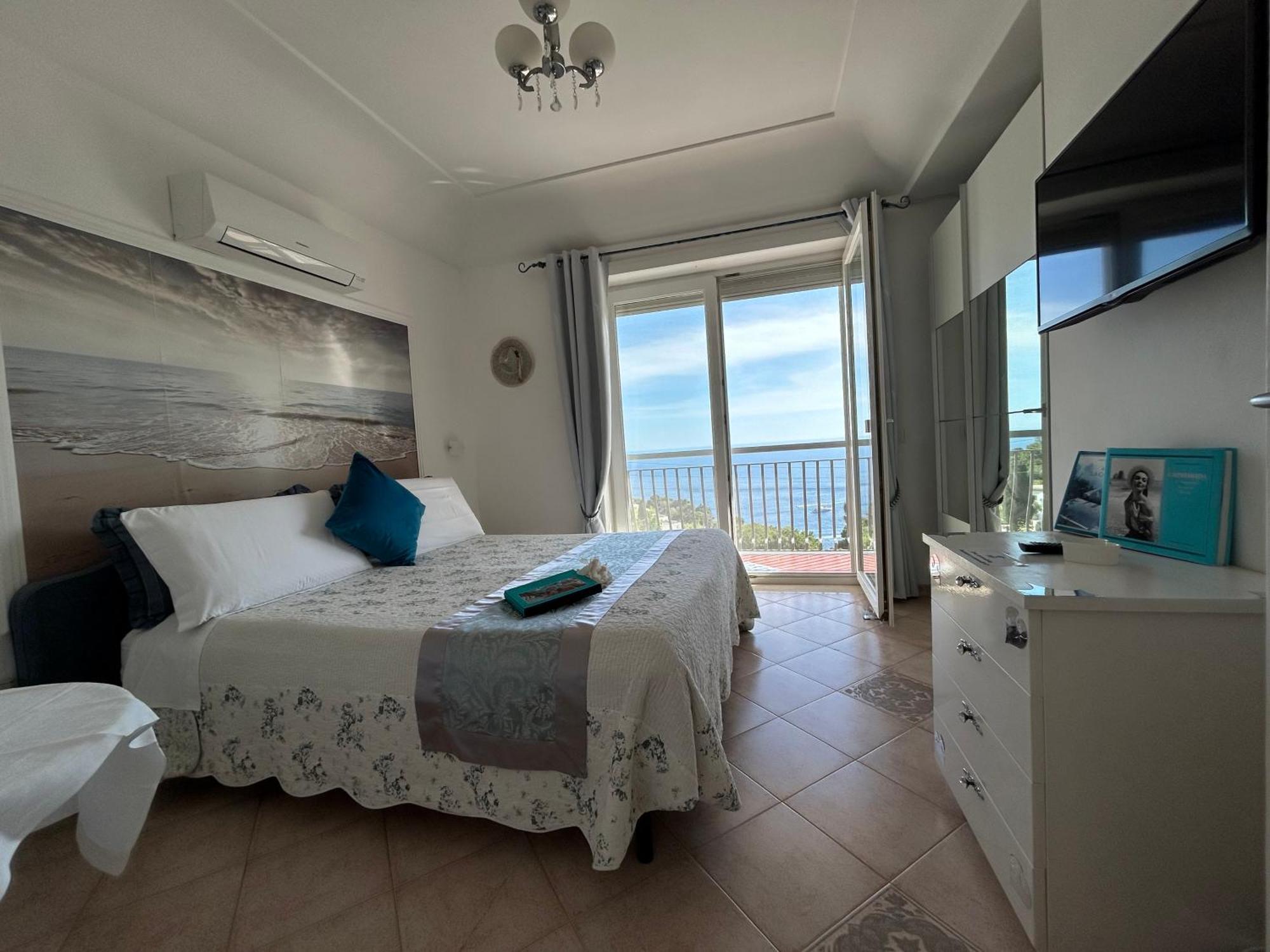 Marvelous Sea View Villa Capri Exterior foto