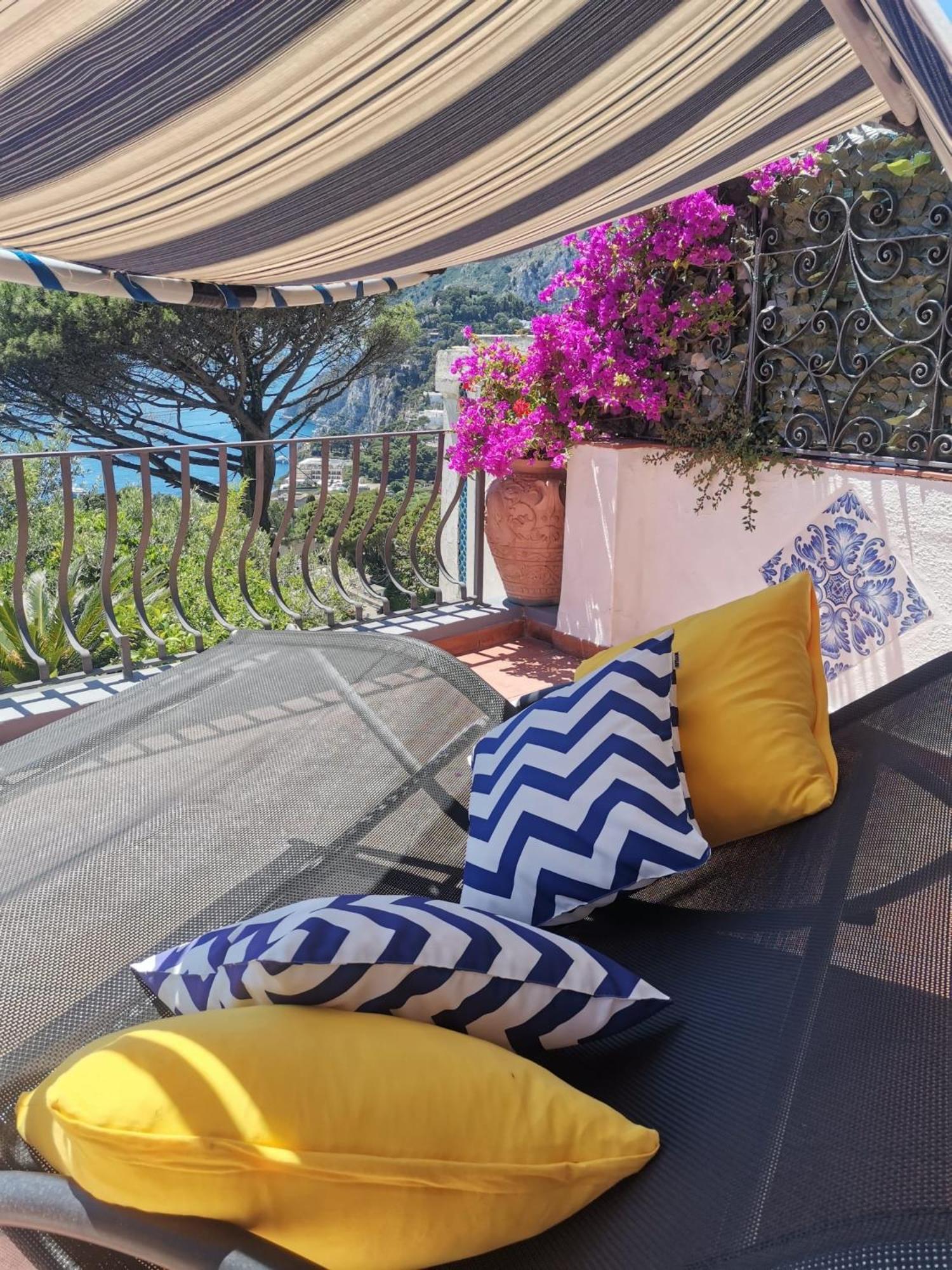 Marvelous Sea View Villa Capri Exterior foto