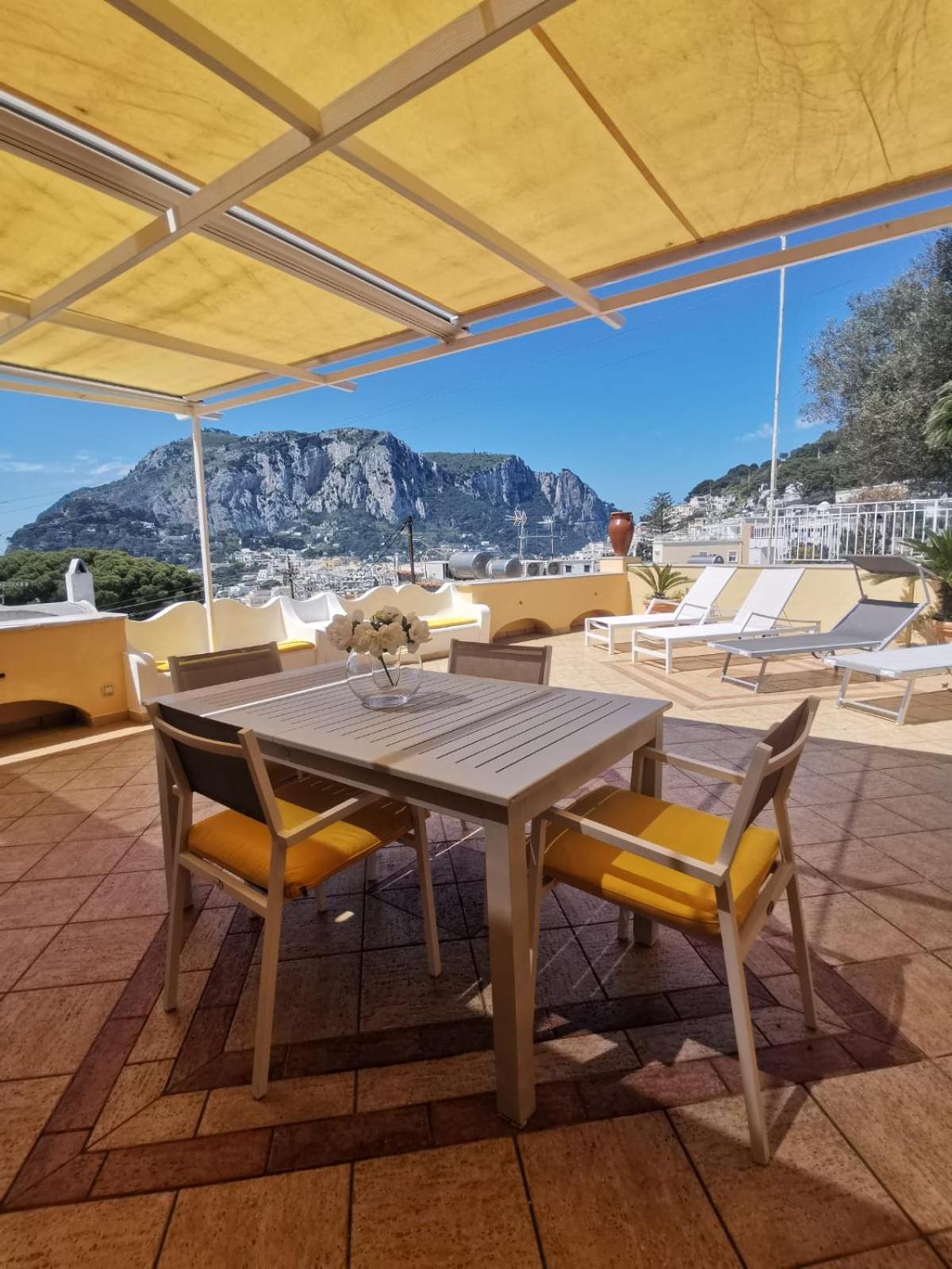 Marvelous Sea View Villa Capri Exterior foto