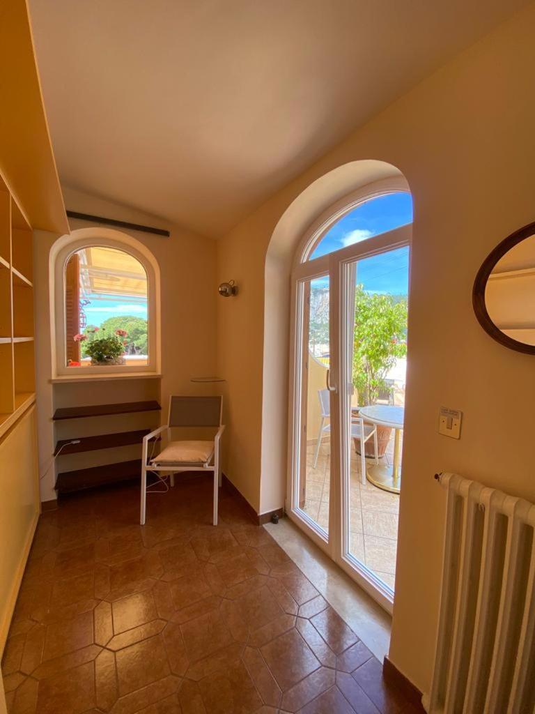 Marvelous Sea View Villa Capri Exterior foto